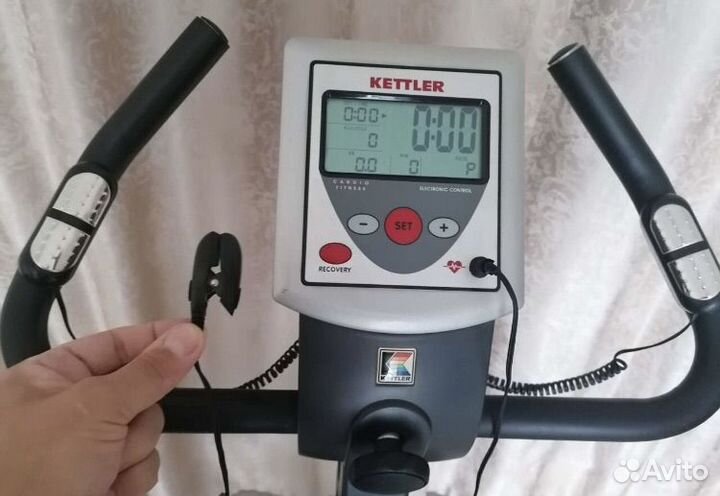 Велотренажер kettler