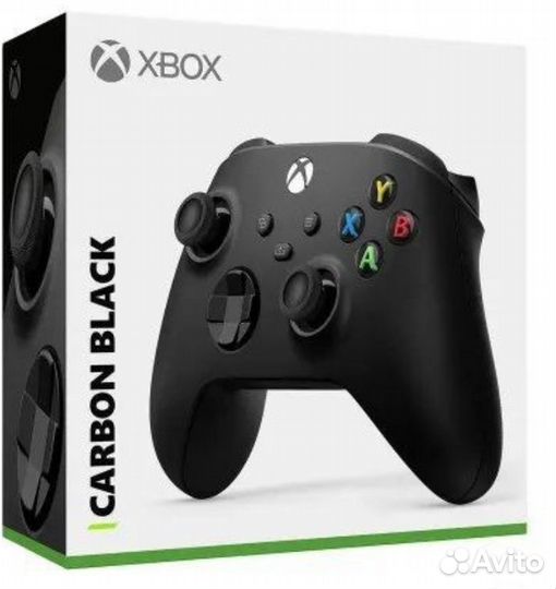 Новый Геймпад xbox controller series s, x black