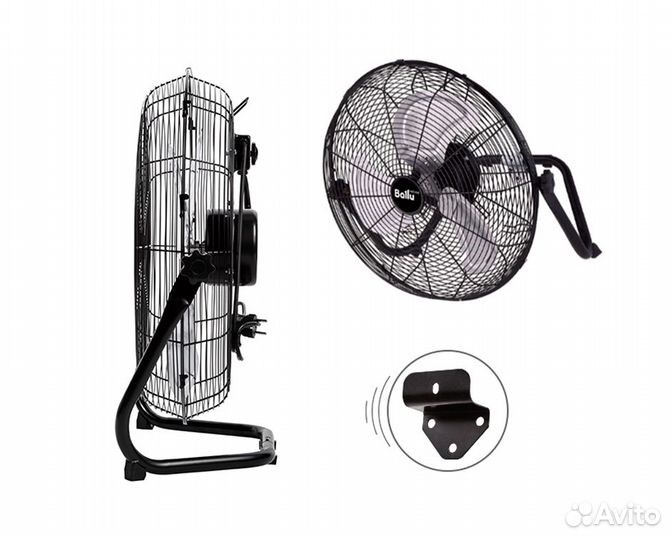 Мощный вентилятор Ballu