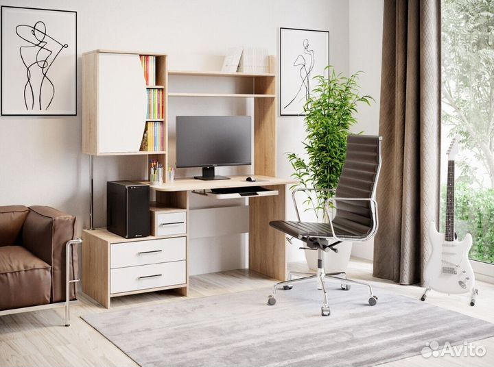 Стол письменный компьютерный новый в наличии