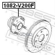 Ступица передняя 1082V200F Febest