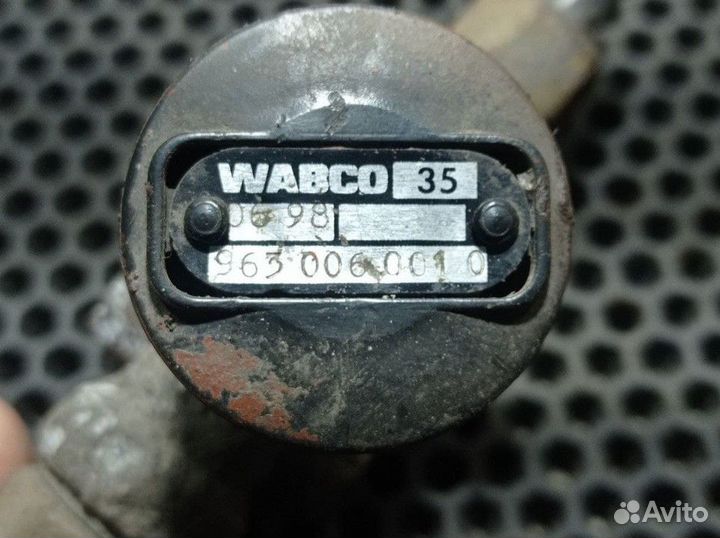 Клапан аварийного растормаживания Renault Premium