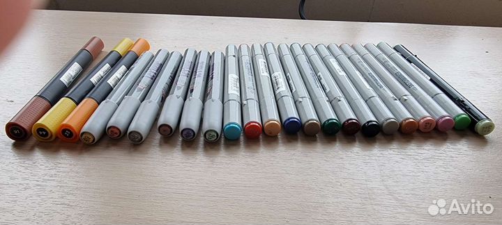 Маркеры для скетчинга