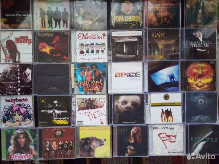 CD-диски. Обмен. Часть 1