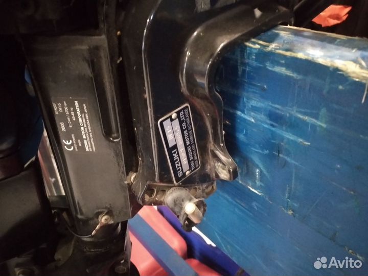 Лодочный мотор Suzuki DF15AS