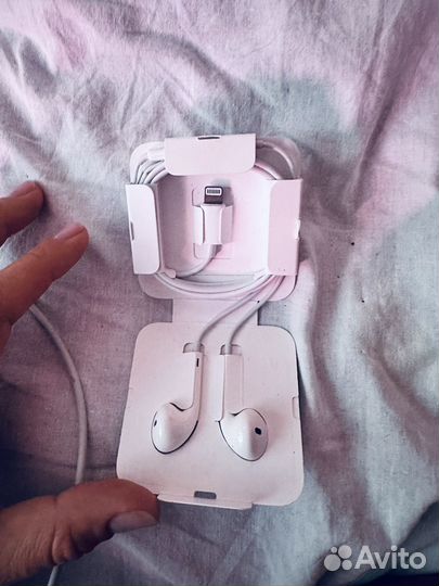 Наушники Apple earpods lightning