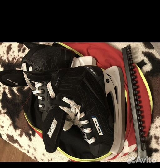 Коньки для мальчика 38 размер