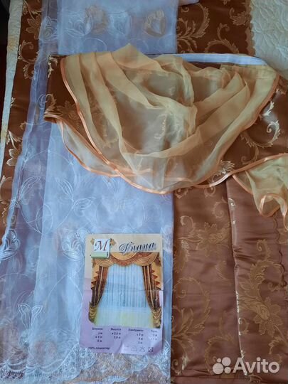 Шторы с ламбрекеном