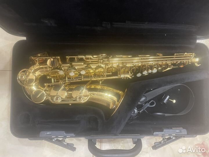 Саксофон альт yamaha 475