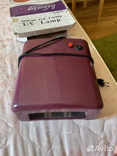 Лампа для маникюра