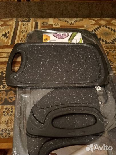 Доска разделочная комплект