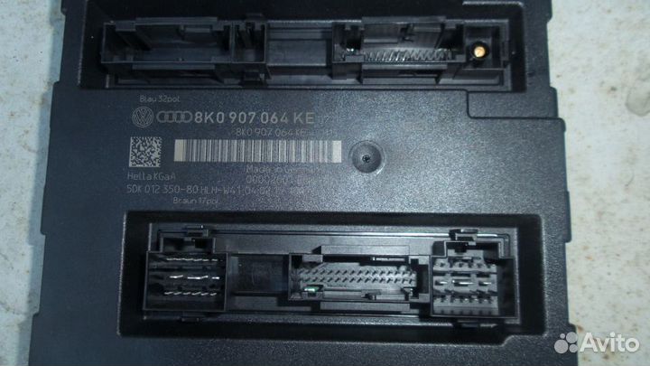 Блок комфорта для Ауди audi A5 8T