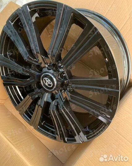 Диски литые R22 Toyota LC200 lexus LX570 450