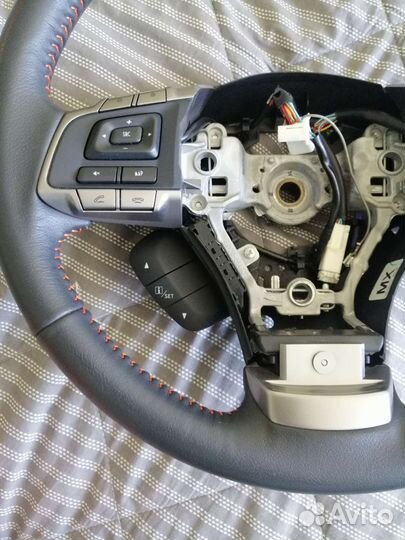 Кнопки на руль subaru