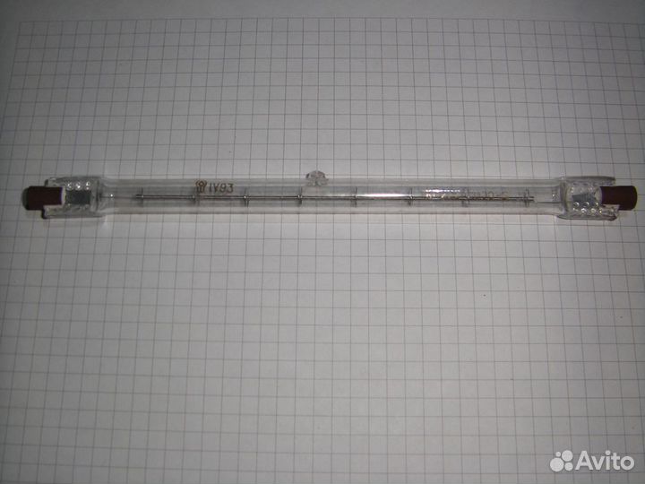 Лампа галогеновая кг 220-1000-5