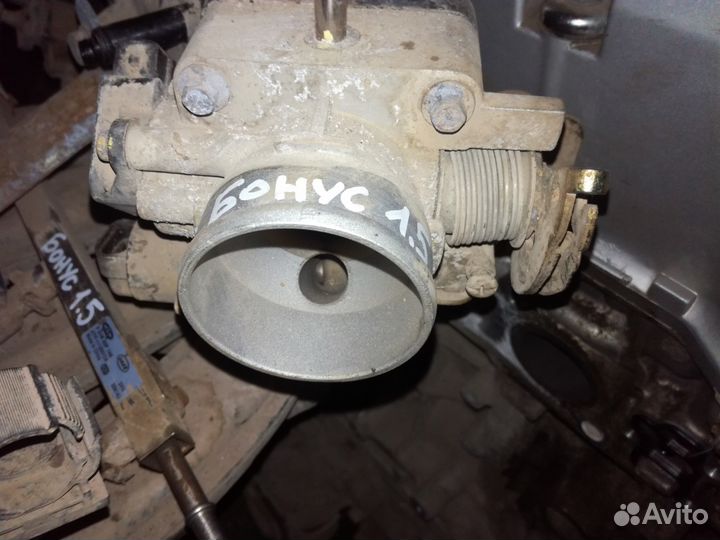 Заслонка дроссельная Chery Bonus a13 very Бонус