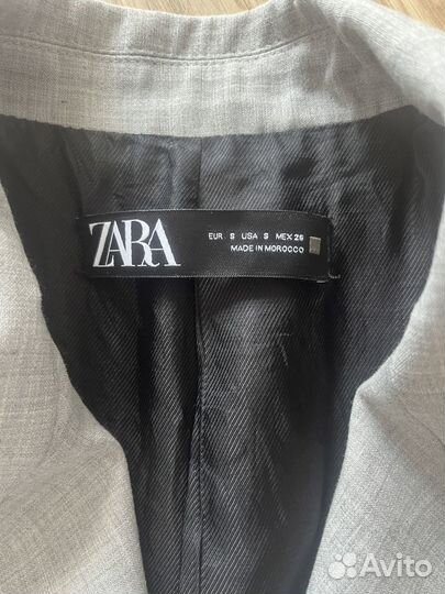 Пиджак zara