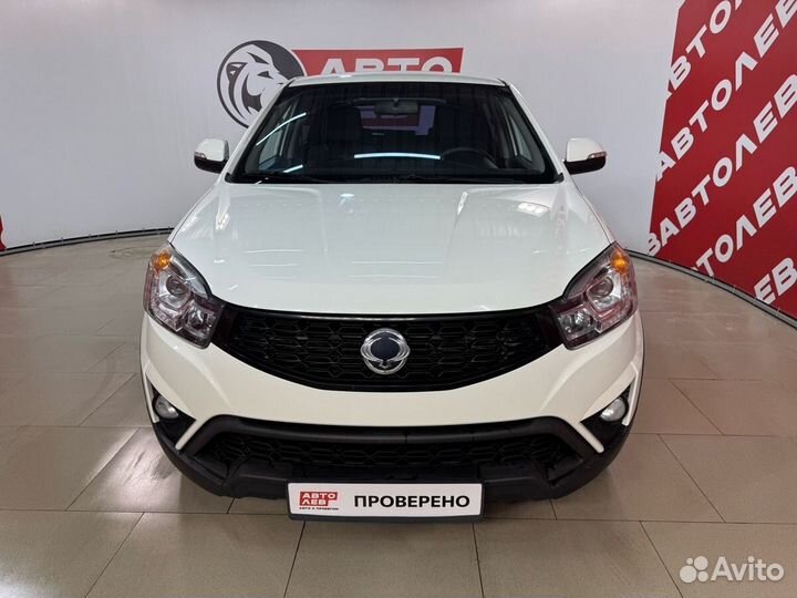 SsangYong Actyon 2.0 AT, 2015, 132 652 км