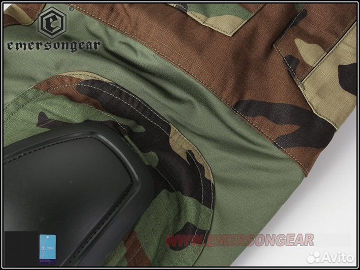 Боевой костюм EnersonGear Gen2 Combat Set mcbk