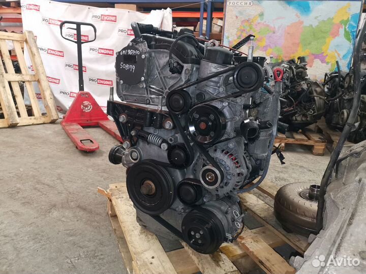 Двс с небольшим пробегом D20DTF (671950) SsangYong