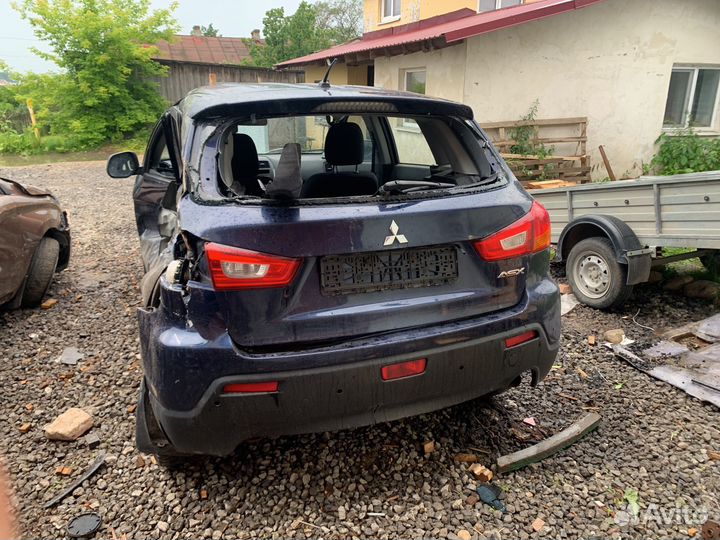 В разборе Mitsubishi ASX 1.6