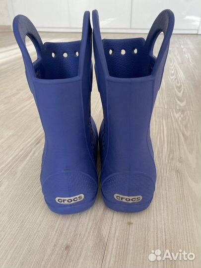 Резиновые сапоги crocs