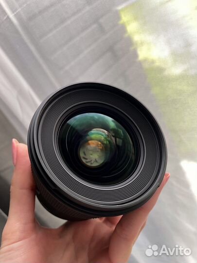 Объектив Sigma 24mm f1.4 DG Art для Nikon F