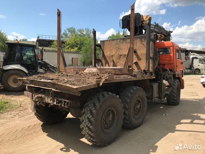 КамАЗ 43118, 2017