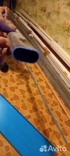 Хромированные трубы