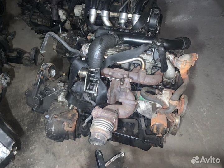 Двигатель Chrysler Voyager 2.5 TD VM69B 1998