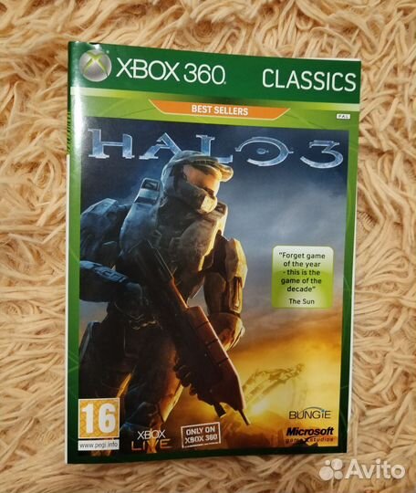 Игра Halo 3 на Xbox series x и Xbox one