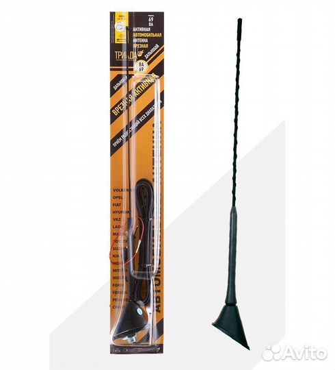 Антенна активная врезная триада ва 69