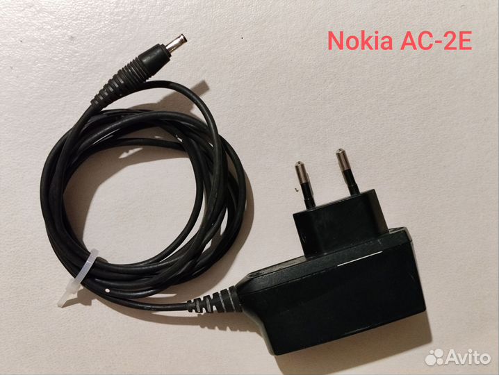 Зарядное устройство Nokia, Samsung оригинал