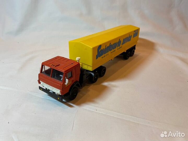 Модель камаз 5410