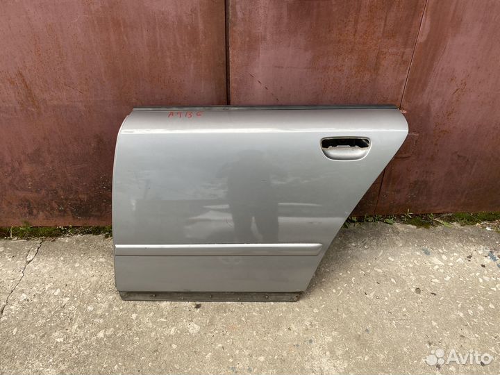 Дверь задняя левая Audi A4 B6