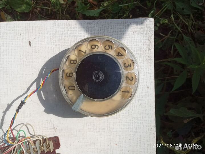 Дисковый номеронабиратель Телефоны та-68 и др