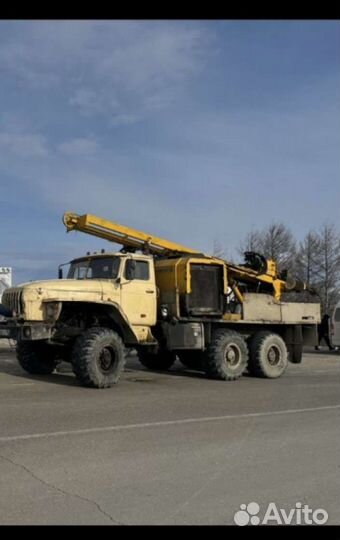 Буровая установка УРАЛ УРБ 2А2, 2002
