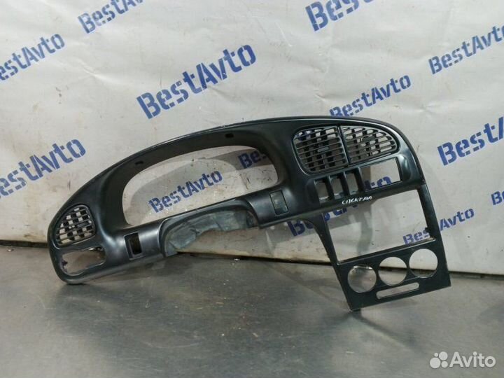 Облицовка щитка приборов Kia Spectra седан S6D1