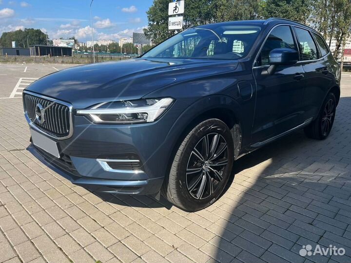 Volvo XC60 2.0 AT, 2020, 67 474 км