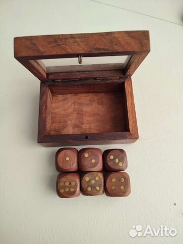 Игровые кубики