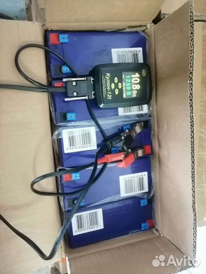 Аккумулятор Агм AGM Delta 12 HR12-34w 9a/h