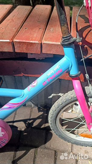 Велосипед b twin 16