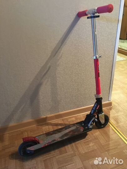 Детский складной самокат