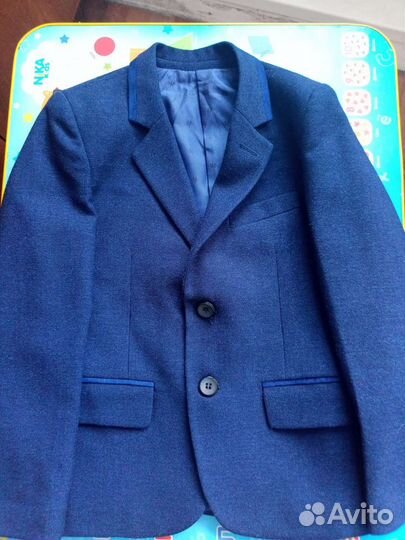 Пиджак школьный для мальчика
