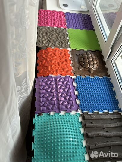 Коврик ортопедический развивающий