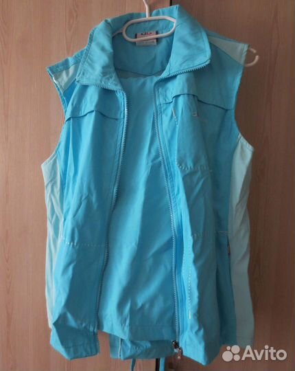 Женский спорт. костюм-тройка новый (Турция), р.46