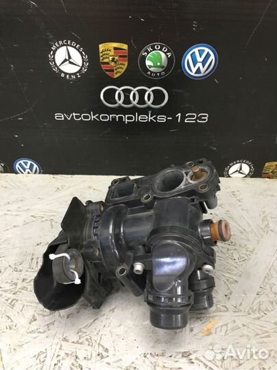 Насос водяной (помпа) Audi A3 8P ccza 2008