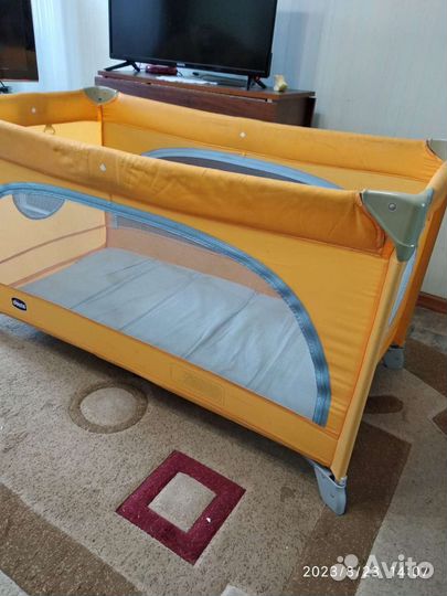 Манеж кровать Chicco