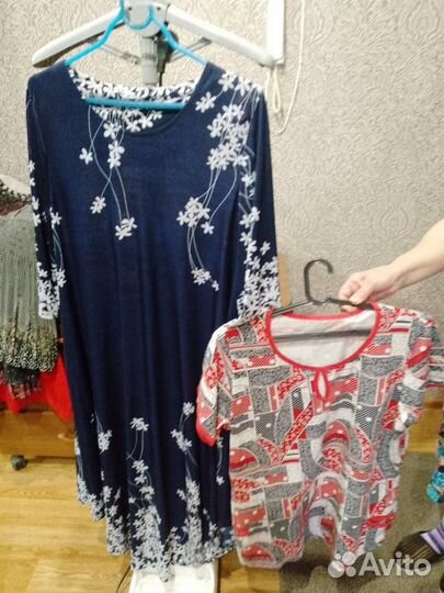 Женские вещи пакетом р52-54