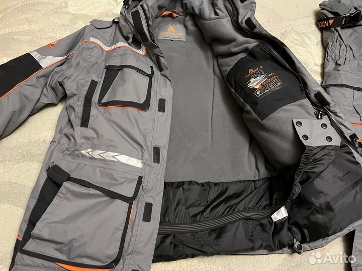 Костюм зимний Woodland охота рыбалка